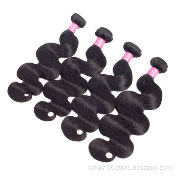 Wholesale Brazilian Unprocessed Body Wave Cuticle Aligned Raw Virgin Hair